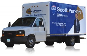 Scott Parker Moving Van